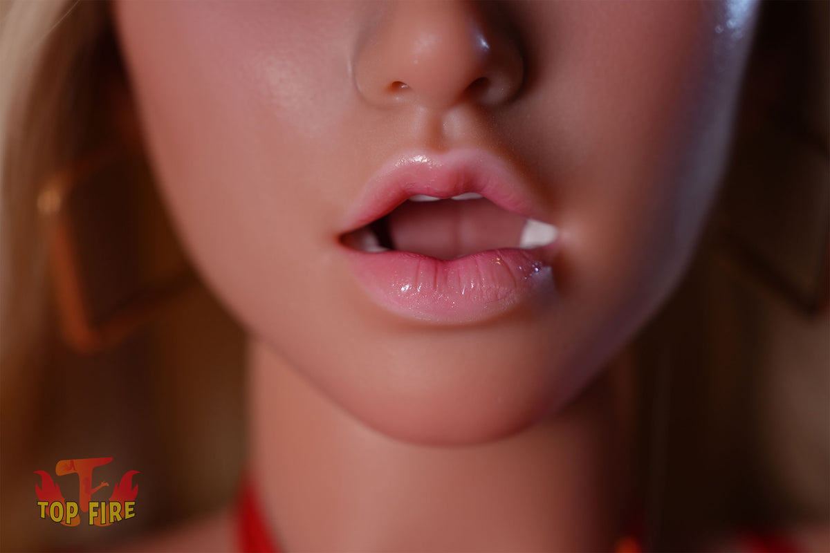 Lsis sexdukke (Top Fire Doll 163 cm G-cup T16 silikon)