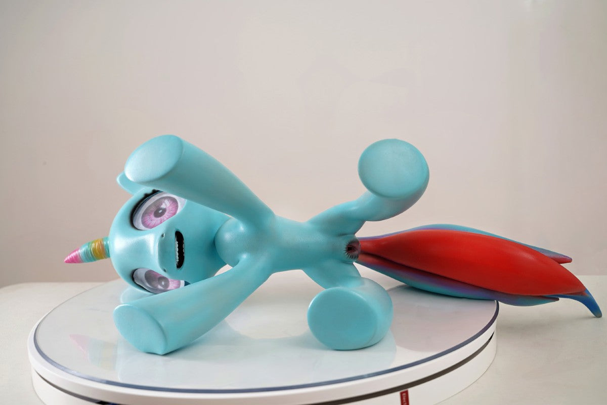 Ponnier sexdukke (Dolls Castle 46 cm silikon)