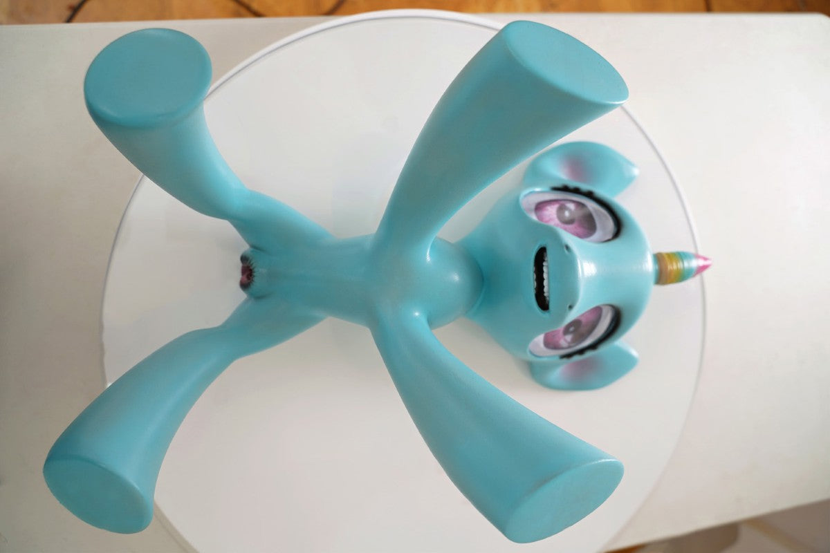 Ponnier sexdukke (Dolls Castle 46 cm silikon)