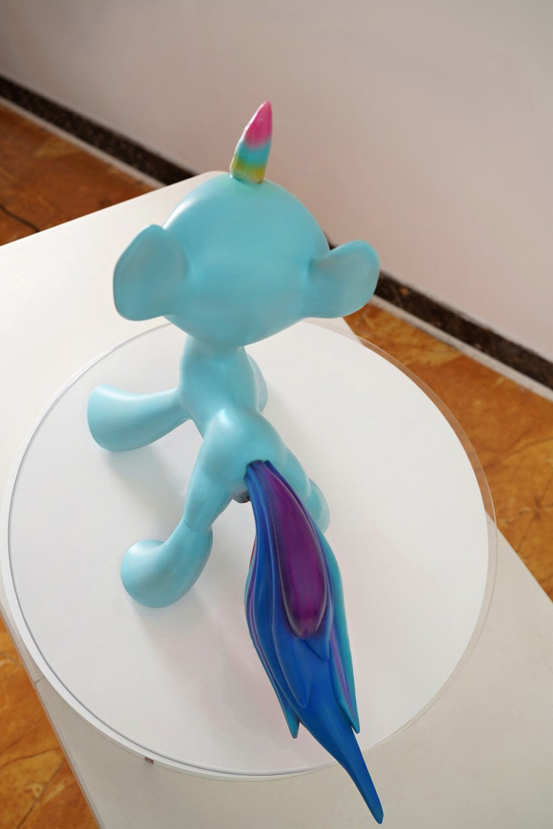 Ponnier sexdukke (Dolls Castle 46 cm silikon)