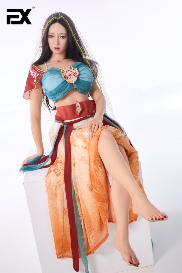 Mikke 3 sexdukke (EXDoll 166cm G-cup #Ukiyo-E silikon)