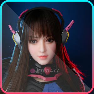 Yoko D.Va sexdukke (YJL Doll 155cm C-cup #825 TPE+silikon)