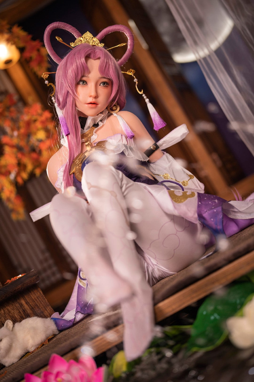 Haruki sexdukke (My Loli Waifu 145 cm B-cup #18B silikon)