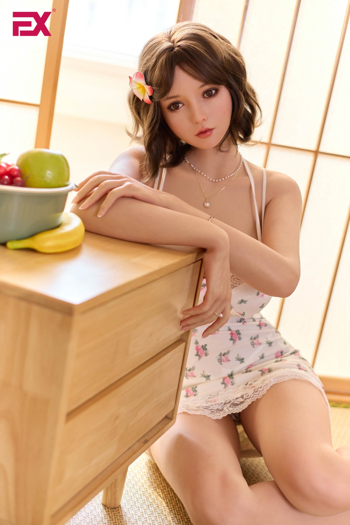 Mei Sex doll (EXDoll 168cm F-cup #Ukiyo-E silicone)
