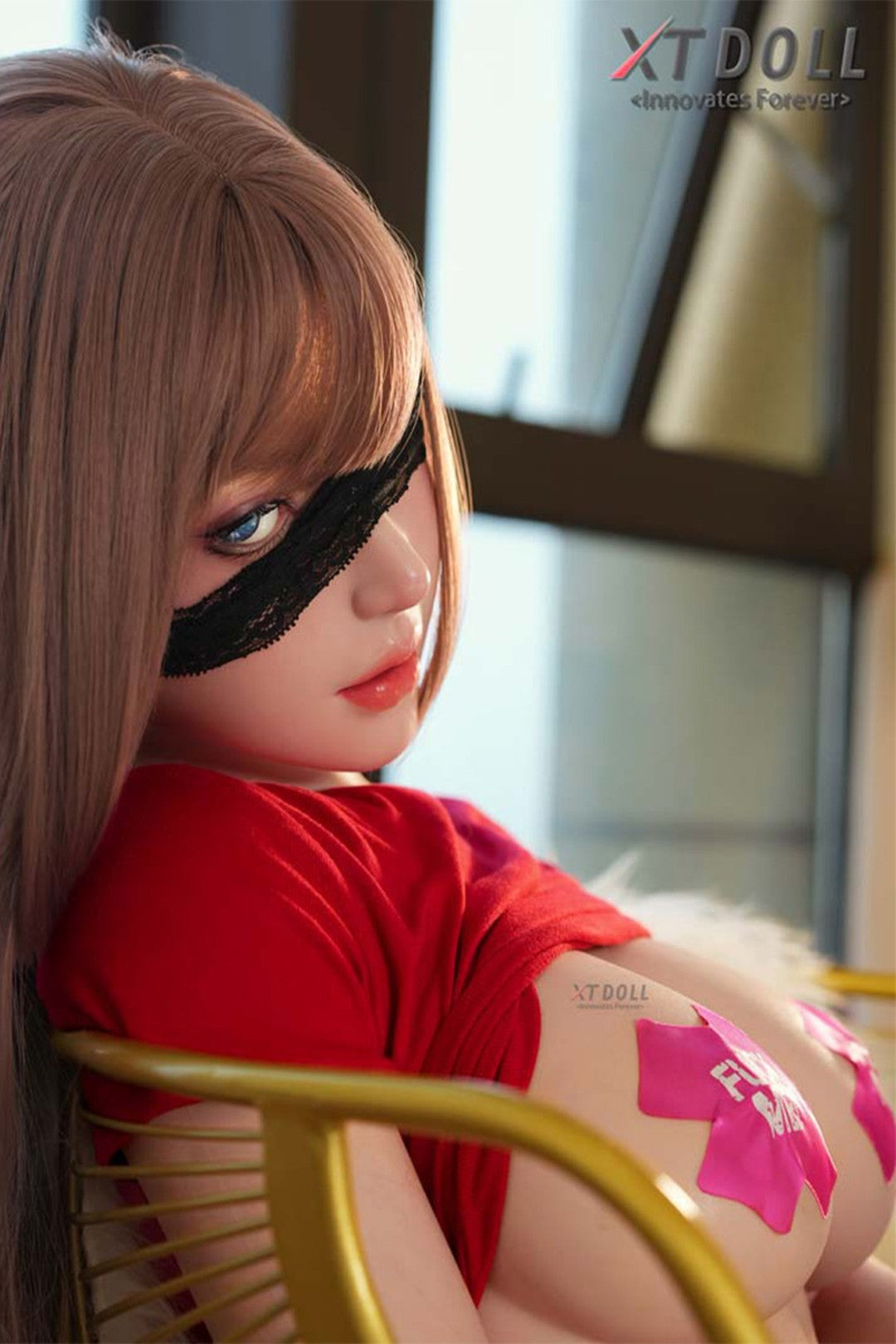 Emma sexdukke (XT Doll 164cm C-cup #XT-BYB38 silikon)