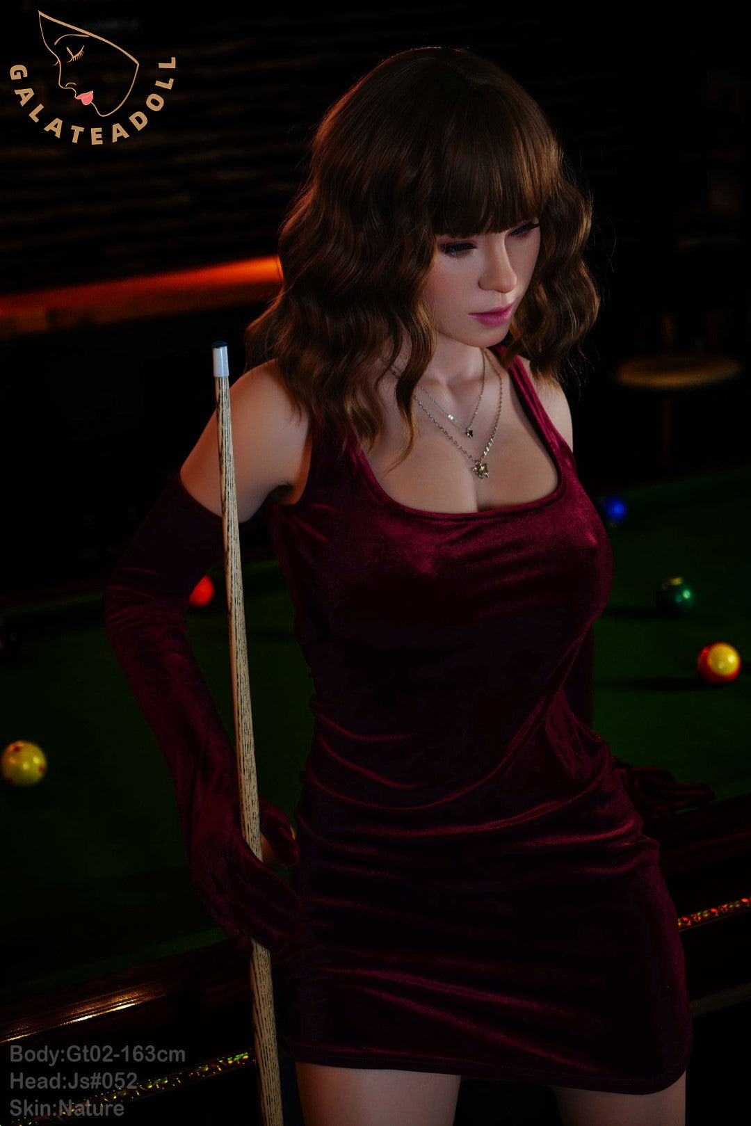 Nevada sexdukke (Galatea Doll 163cm d-cup #052 silikon)