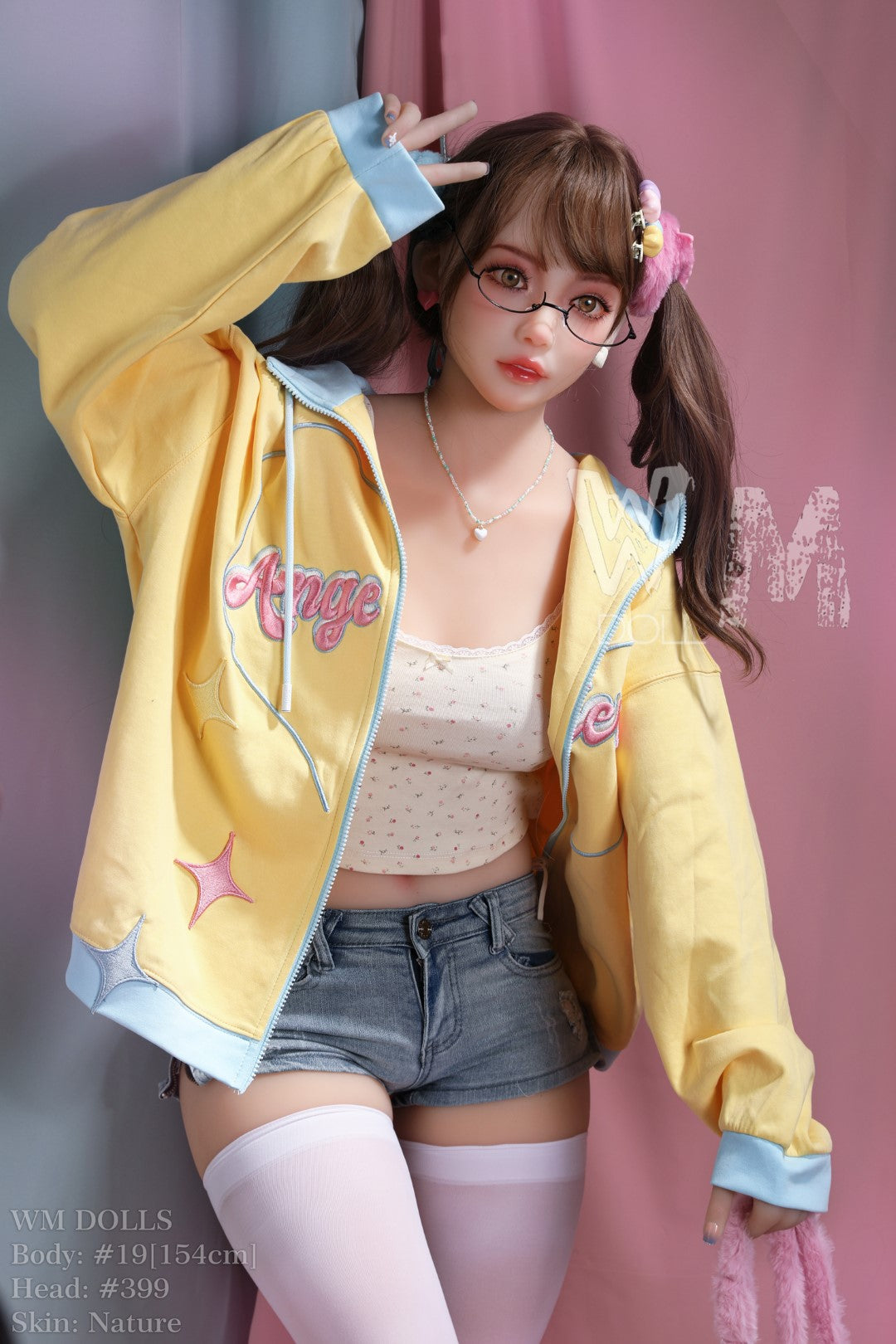 Katie sexdukke (WM-Doll 154 cm B-cup #399 TPE)