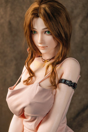 Aerith sexdukke (Irontech Doll 165cm f-cup S32 silikon)