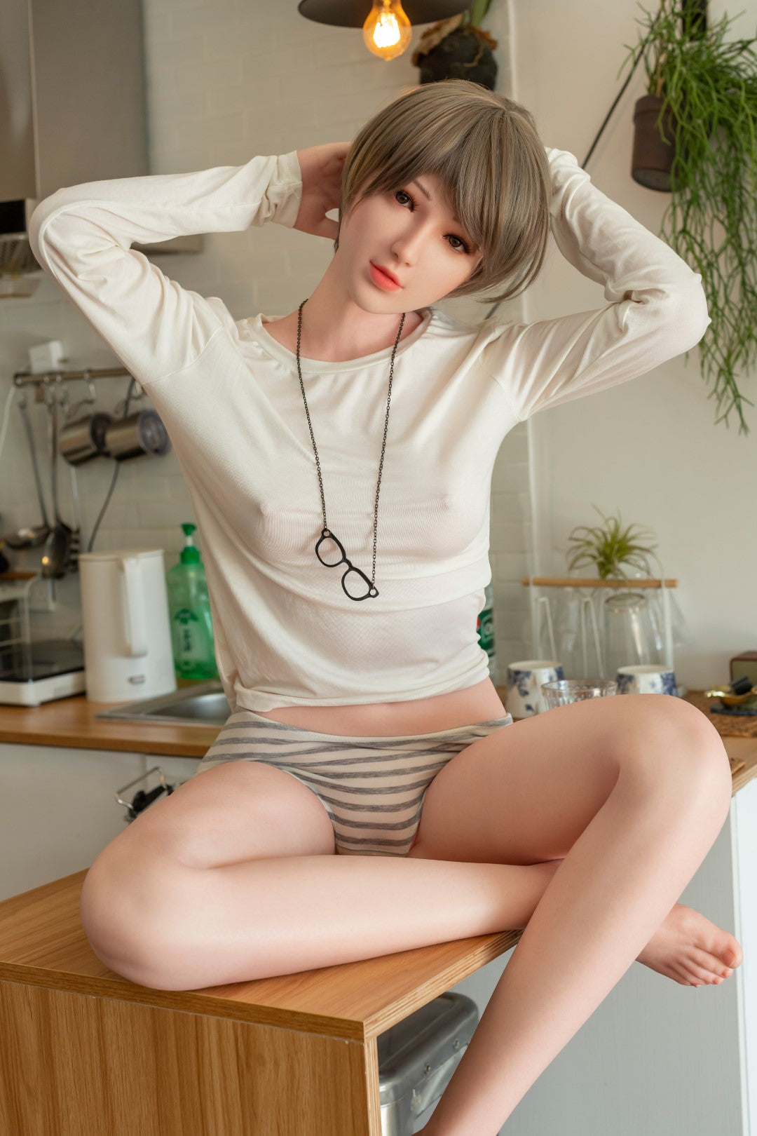 Yuyan sexdukke (Tayu-Doll 155 cm B-cup ZC-4# silikon)