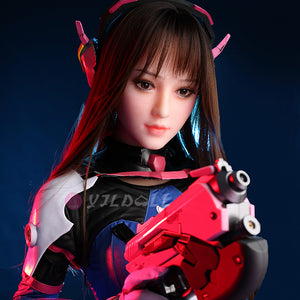 Yoko D.Va sexdukke (YJL Doll 155cm C-cup #825 TPE+silikon)