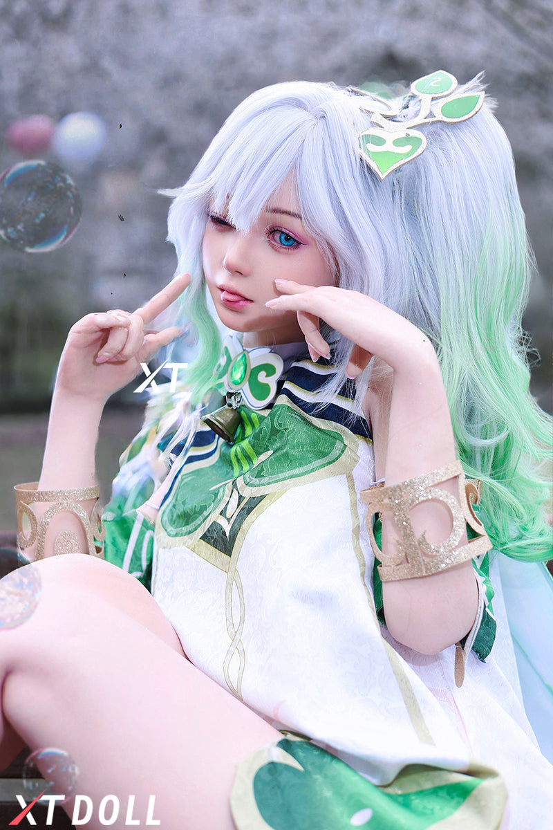 Nahida sexdukke (XT Doll 164 cm C-cup #XT-bym20-B silikon)