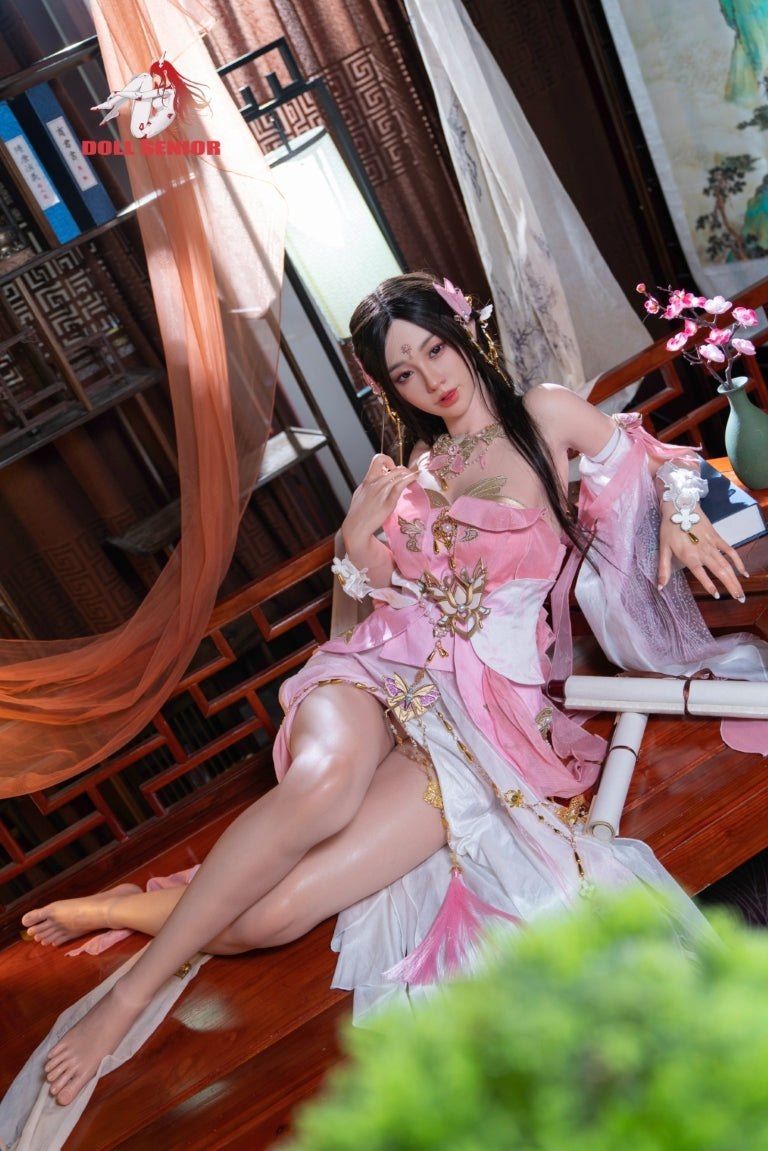 Wuxue sexdukke (Doll Senior 165cm B-cup #24 silikon)