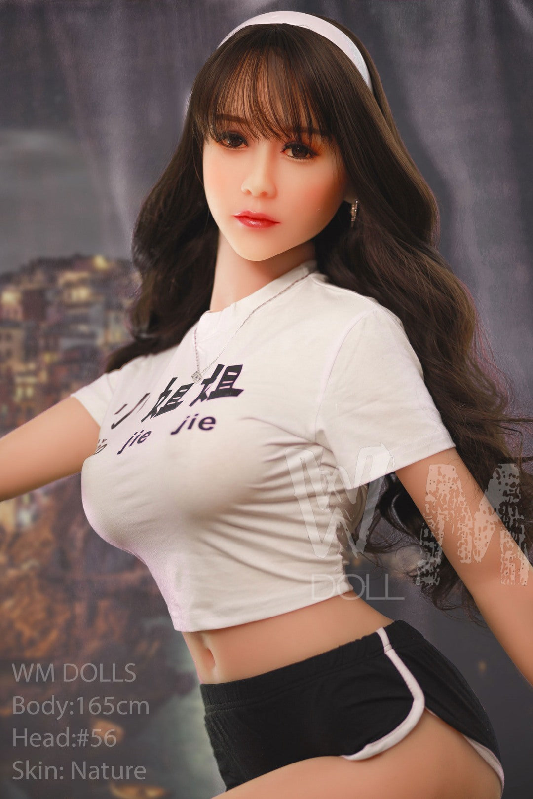 Jing sexdukke (WM-Doll 165cm d-cup #56 TPE)