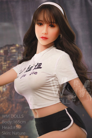 Jing sexdukke (WM-DOLL 165cm D-cup #56 TPE)