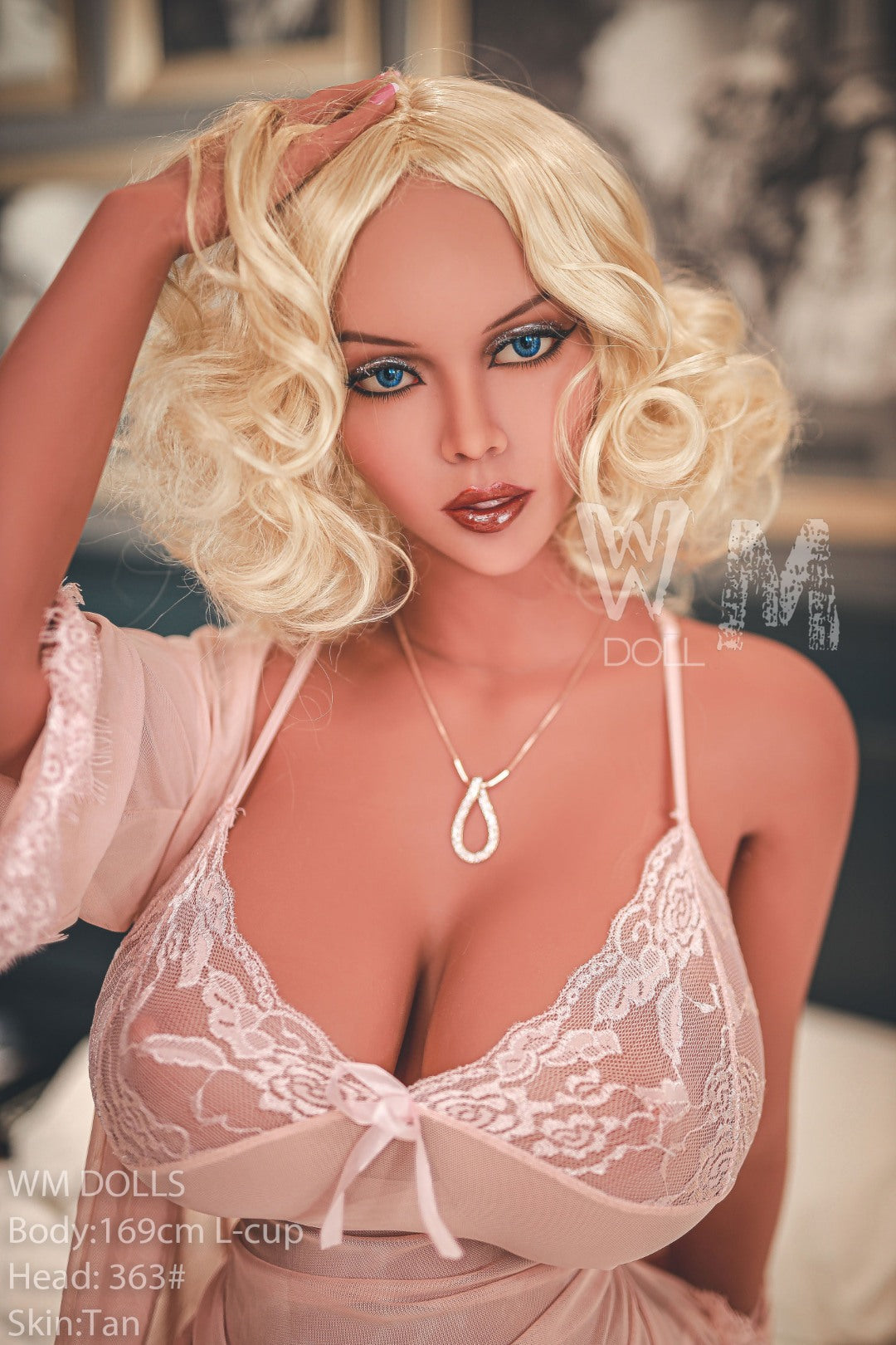 Genevieve sexdukke (WM-Doll 169cm l-cup #363 TPE)