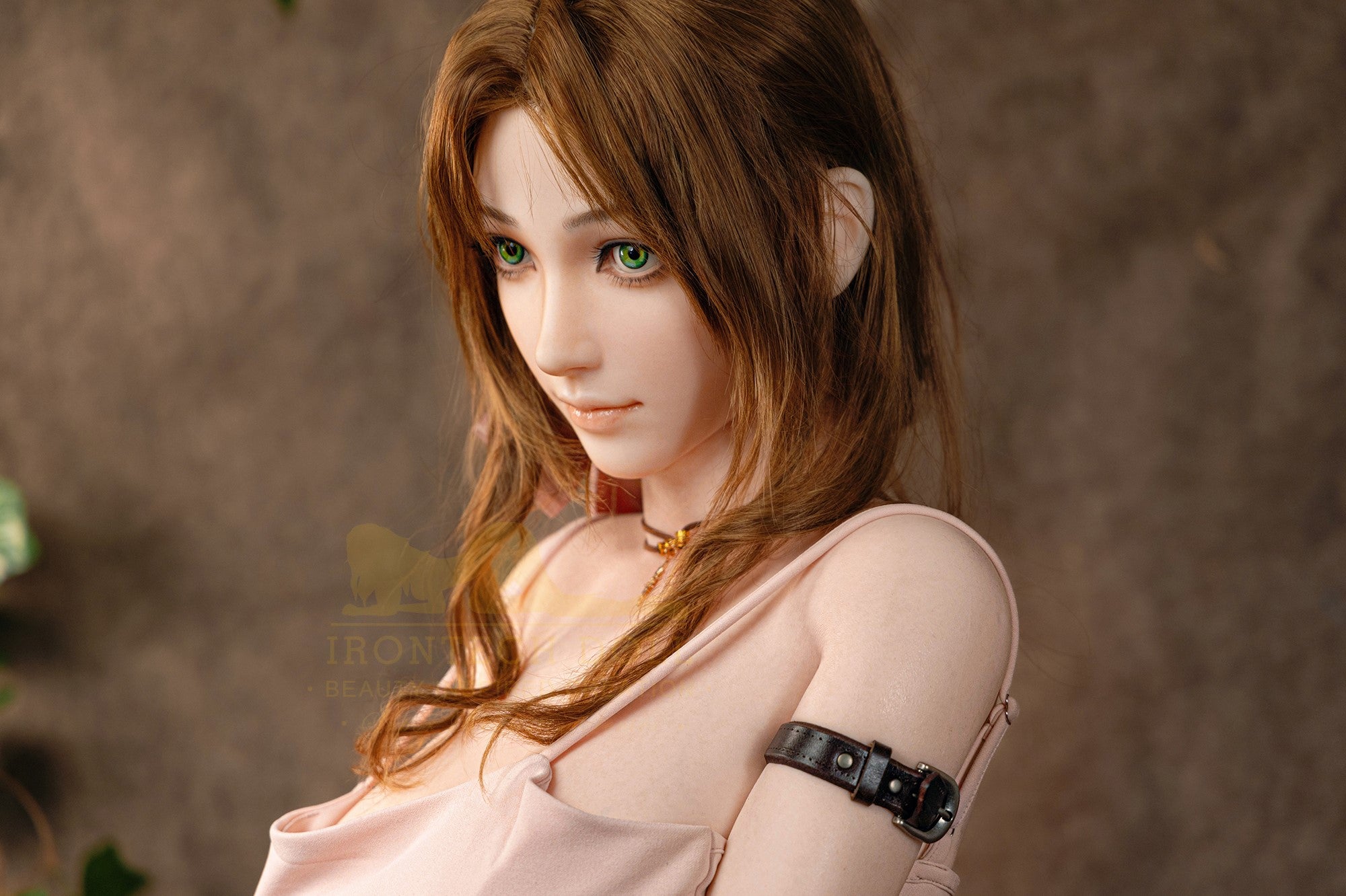 Aerith sexdukke (Irontech Doll 165cm f-cup S32 silikon)