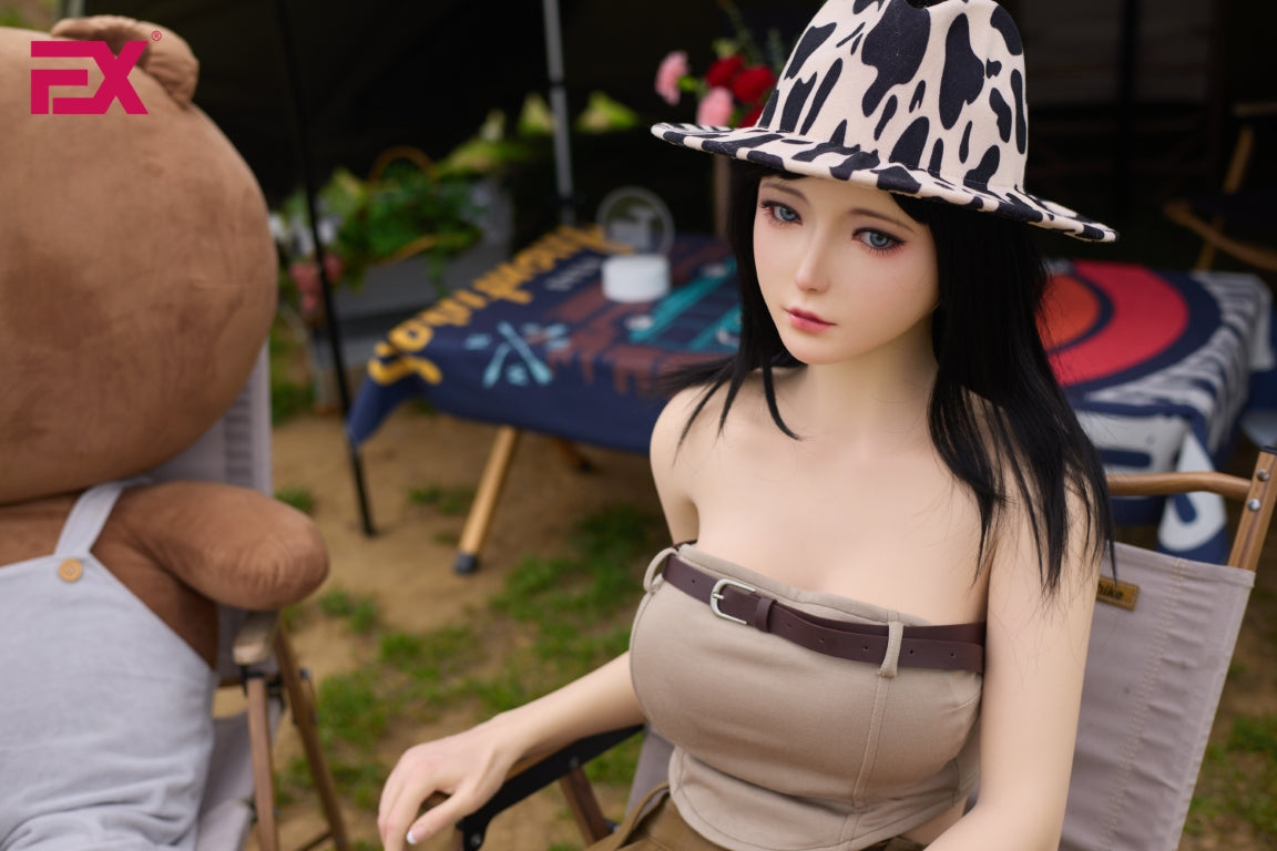 Krista sexdukke (EXDoll 165cm D-cup #Ukiyo-E silikon)