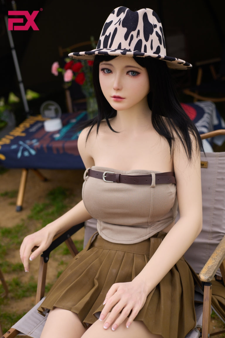 Krista sexdukke (EXDoll 165cm D-cup #Ukiyo-E silikon)