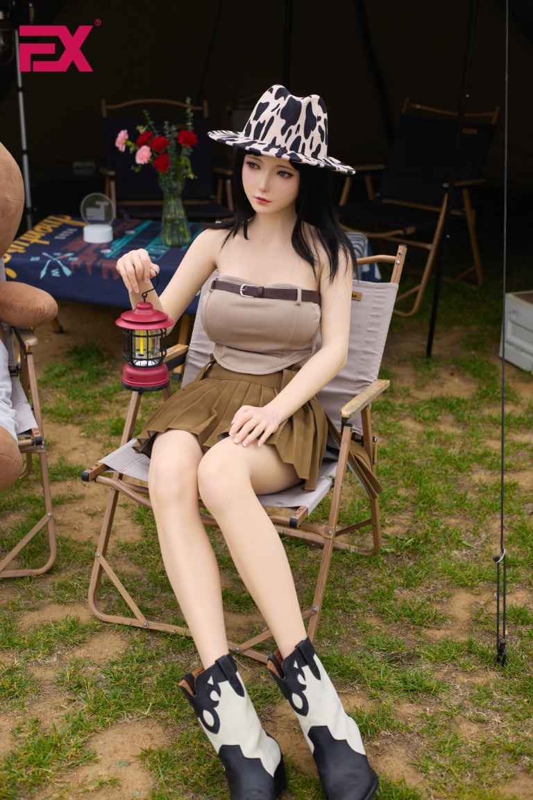 Krista sexdukke (EXDoll 165cm D-cup #Ukiyo-E silikon)