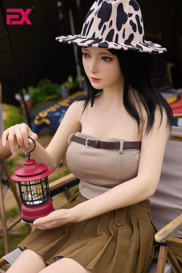 Krista sexdukke (EXDoll 165cm D-cup #Ukiyo-E silikon)