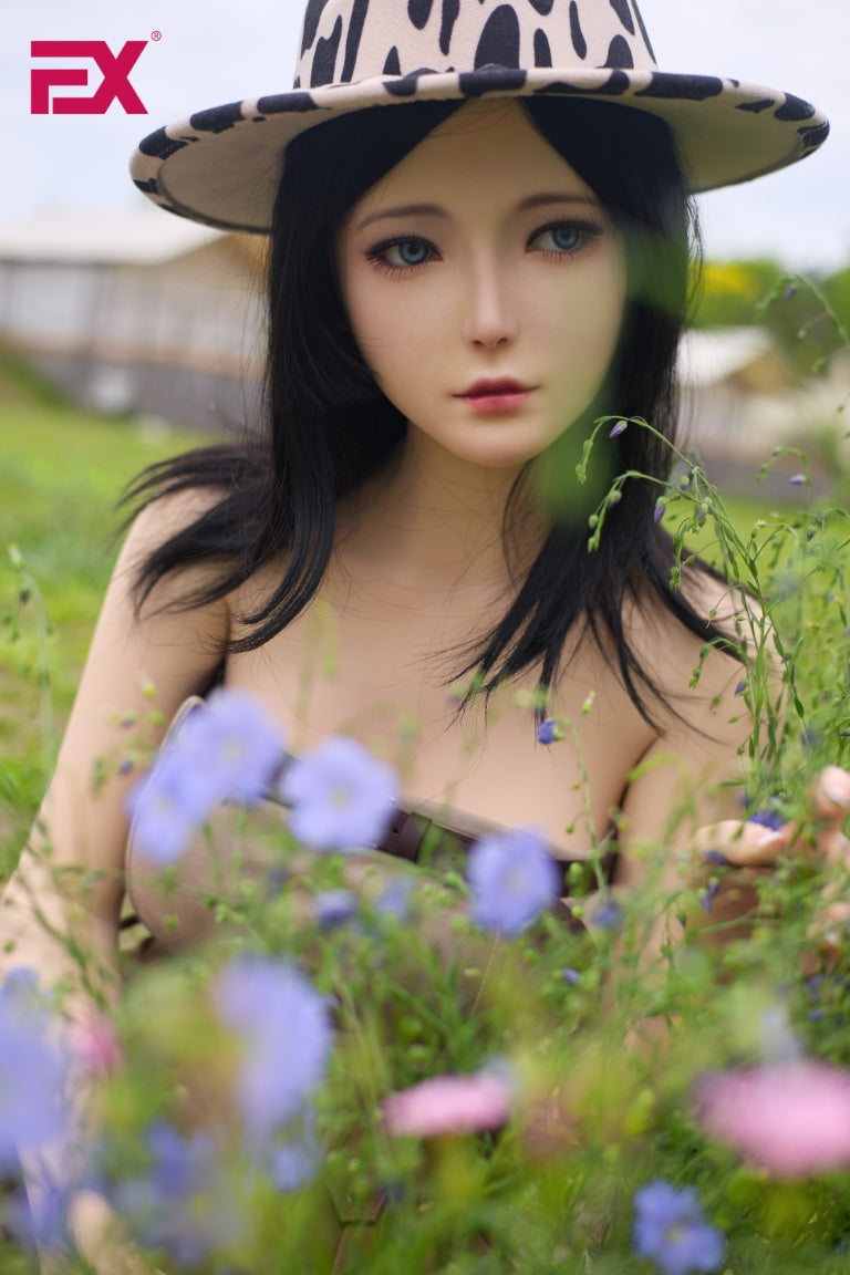 Krista sexdukke (EXDoll 165cm D-cup #Ukiyo-E silikon)