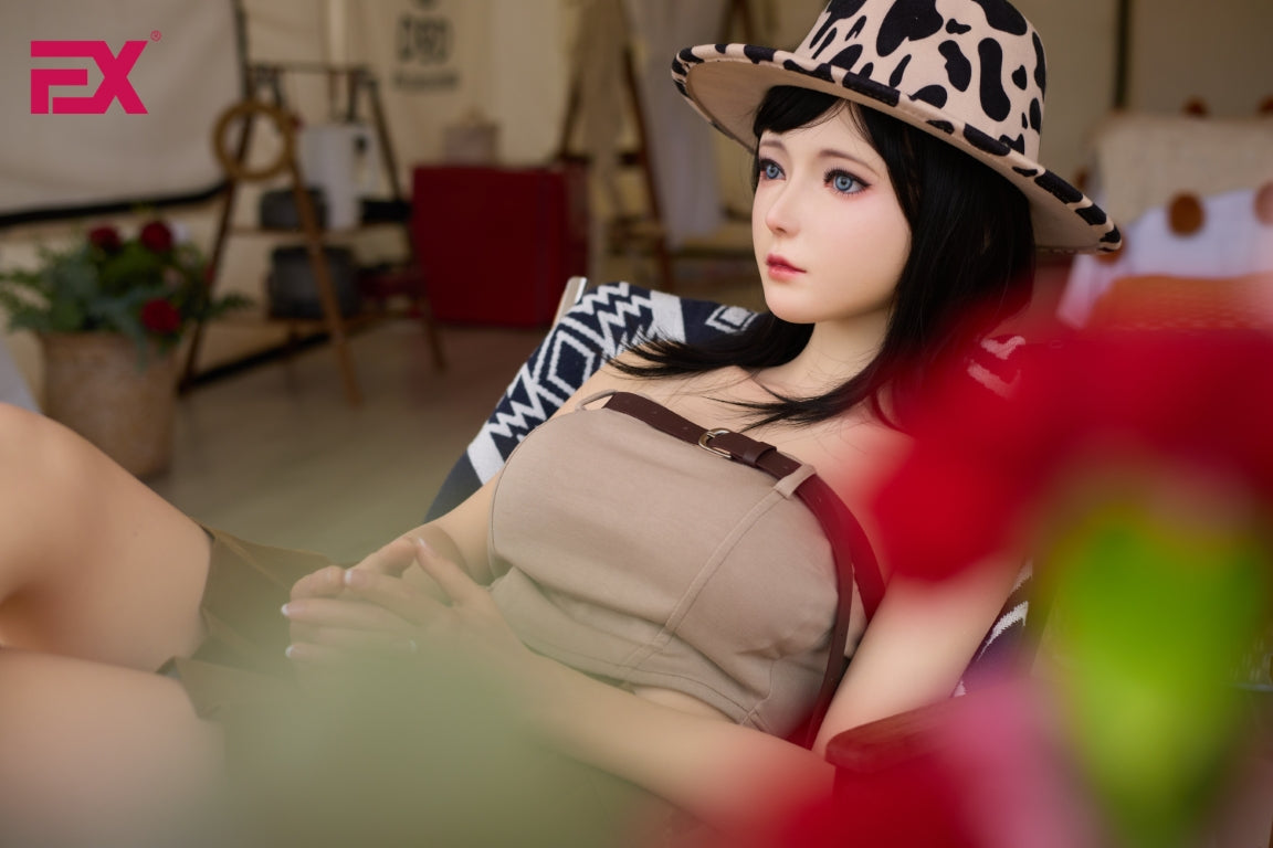 Krista sexdukke (EXDoll 165cm D-cup #Ukiyo-E silikon)