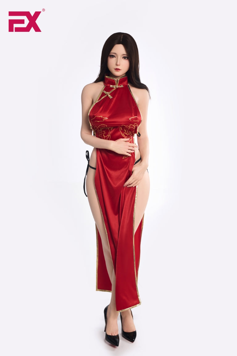 Krista sexdukke (EXDoll 166cm G-cup #Ukiyo-E silikon)