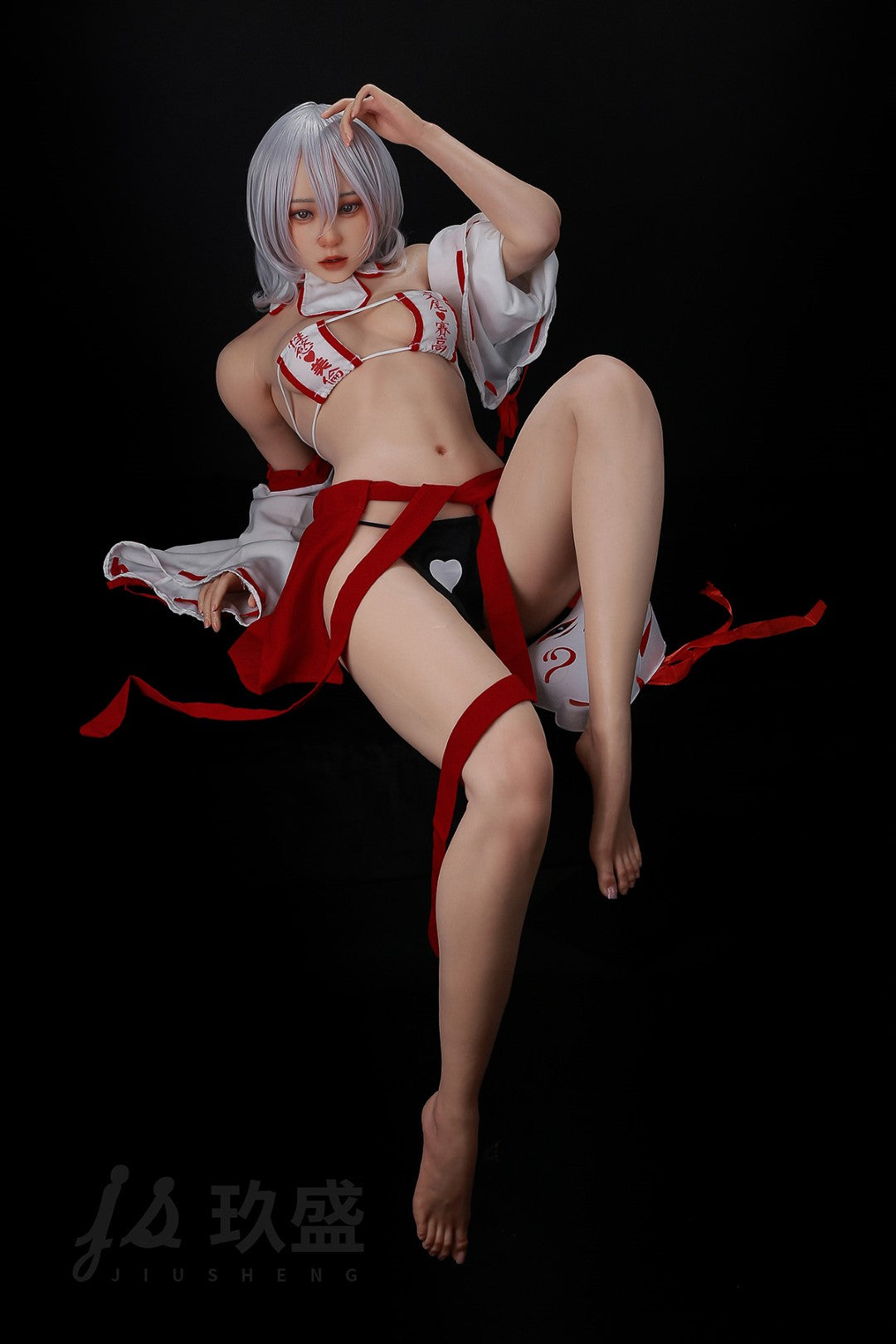 Kaya sexdukke (Jiusheng 156cm B-cup #56B silikon)