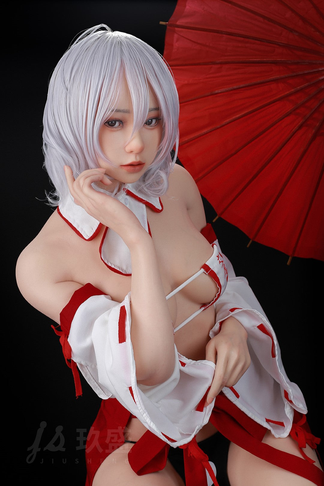 Kaiya sexdukke (Jiuseng 156cm B-cup #56B silikon)