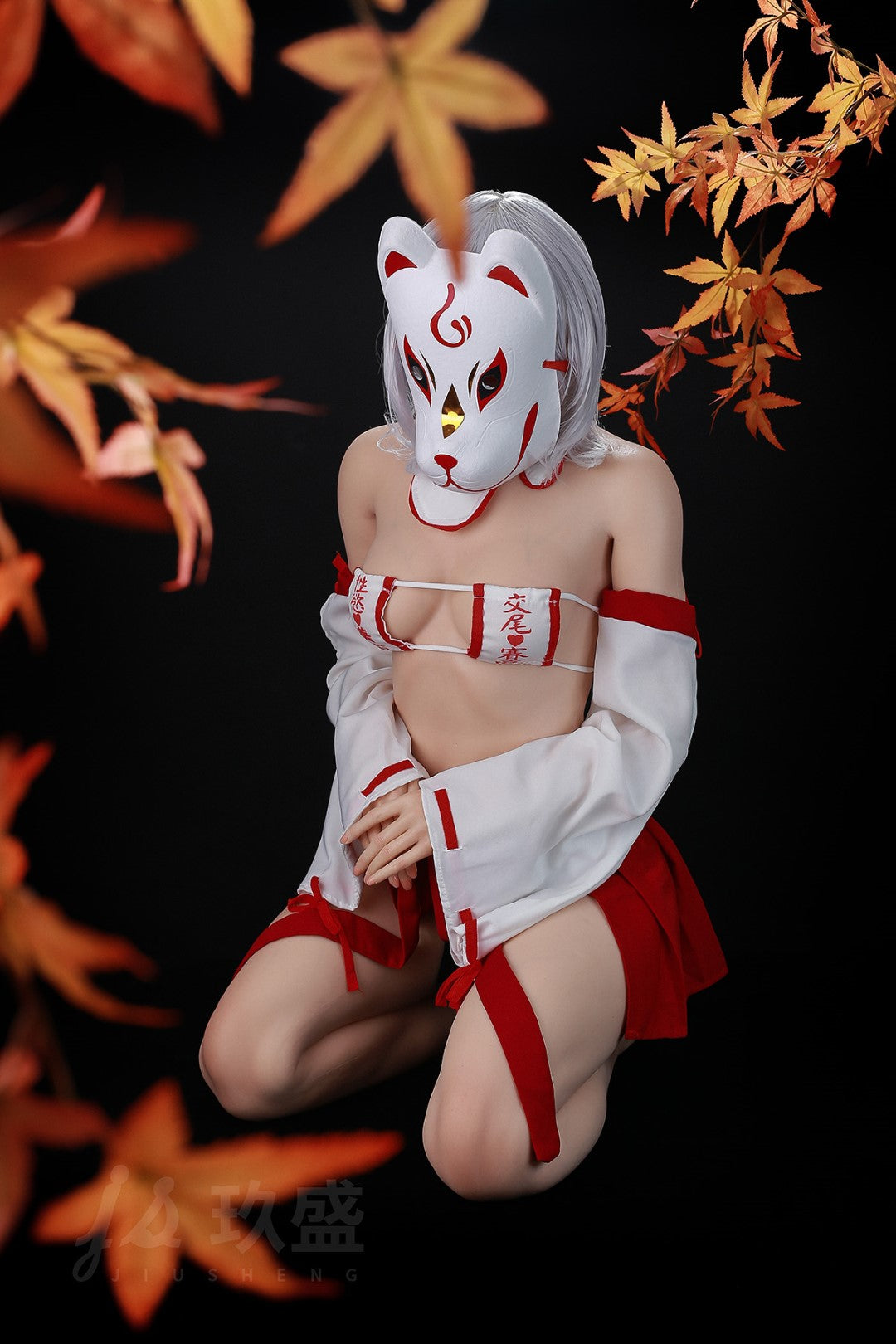 Kaya sexdukke (Jiusheng 156cm B-cup #56B silikon)