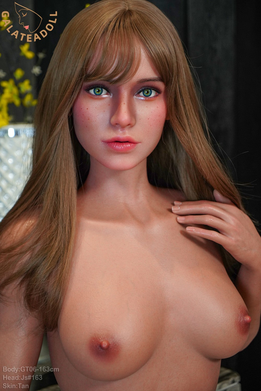 Fiona sexdukke (Galatea Doll 163 cm D-cup #163 silikon)