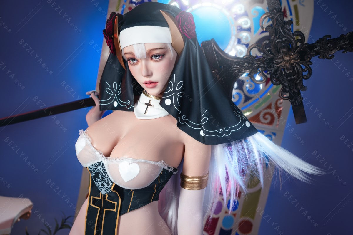 Nymphaea Sex doll (Bezlya Doll 155cm E-cup 2.2CF silicone)