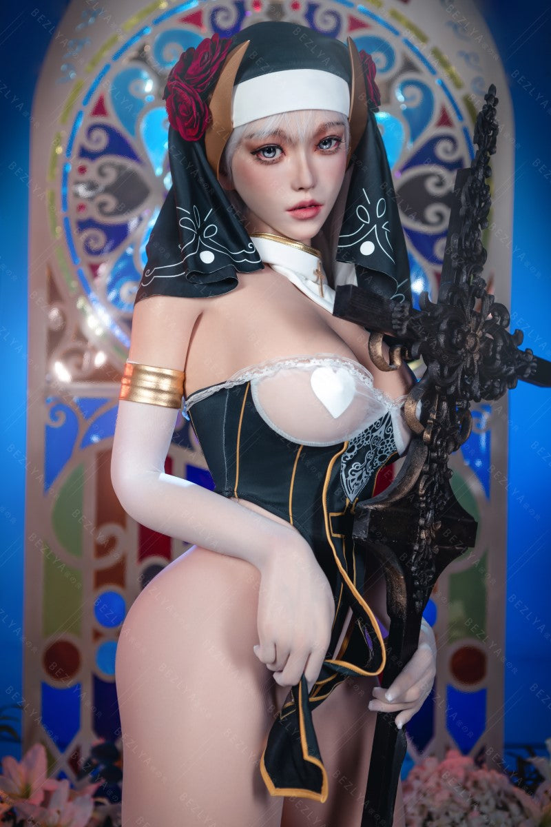Nymphaea Sex doll (Bezlya Doll 155cm E-cup 2.2CF silicone)