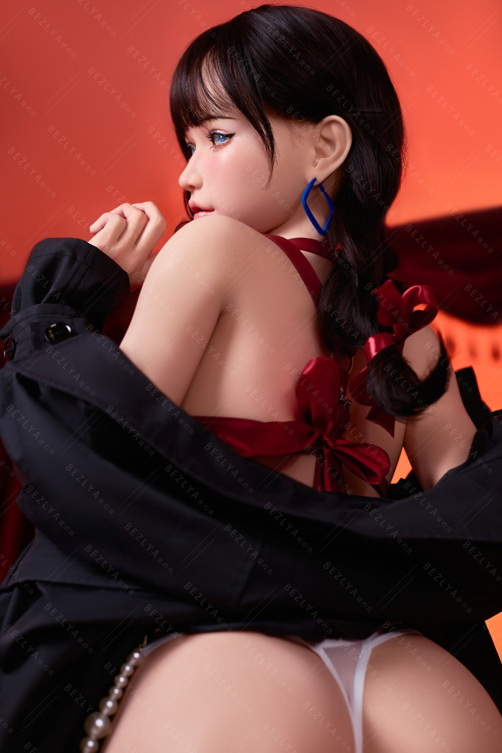 Mandradora sexdukke (Bezlya Doll 155 cm E-cup 2.2CF silikon)