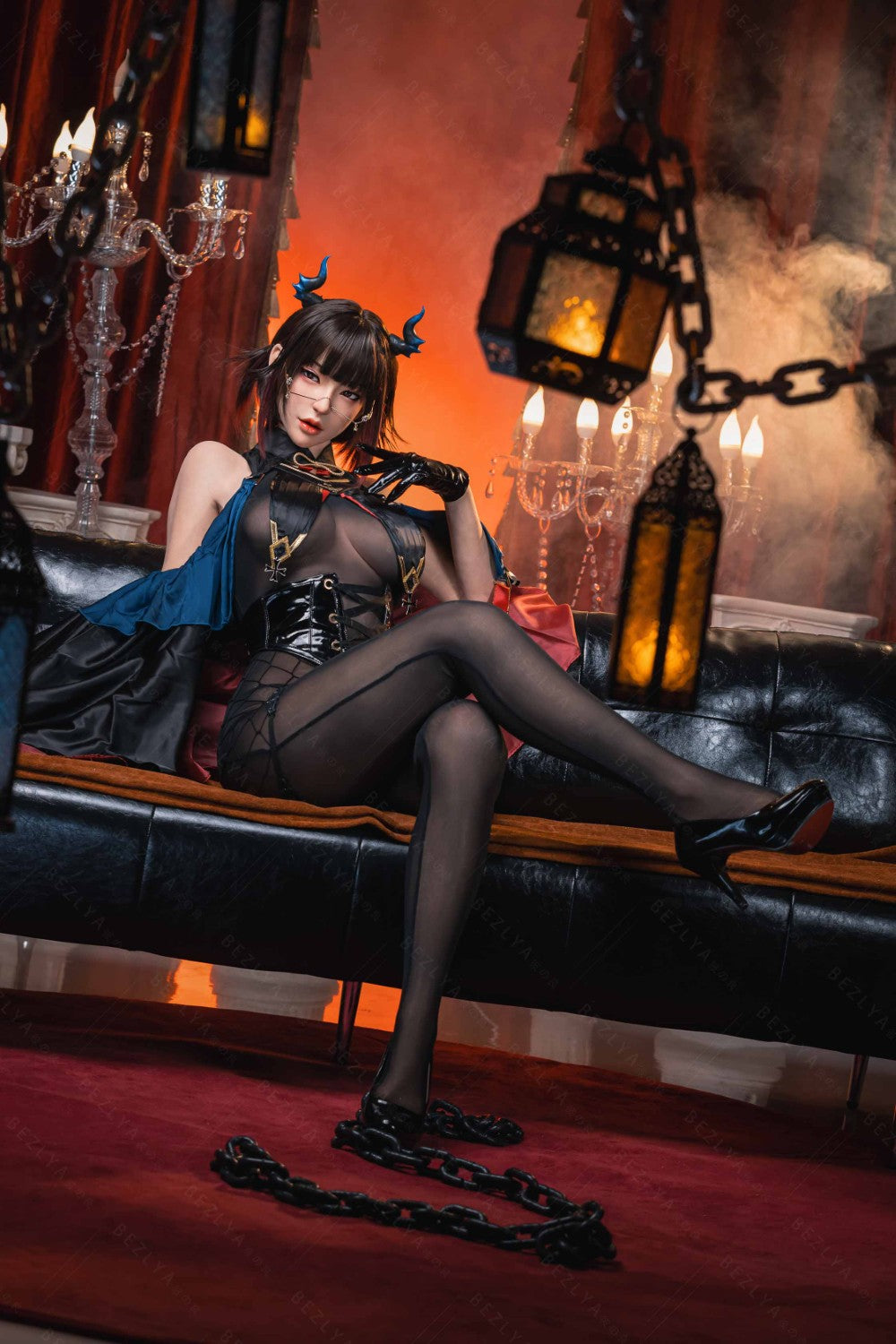 Aglaia sexdukke (Bezlya Doll 162 cm C-cup 2,2U silisium)