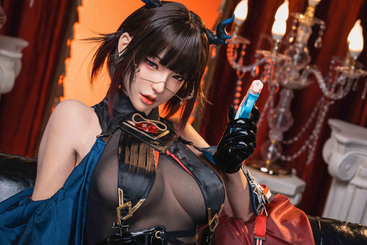 Aglaia sexdukke (Bezlya Doll 162 cm C-cup 2,2U silisium)