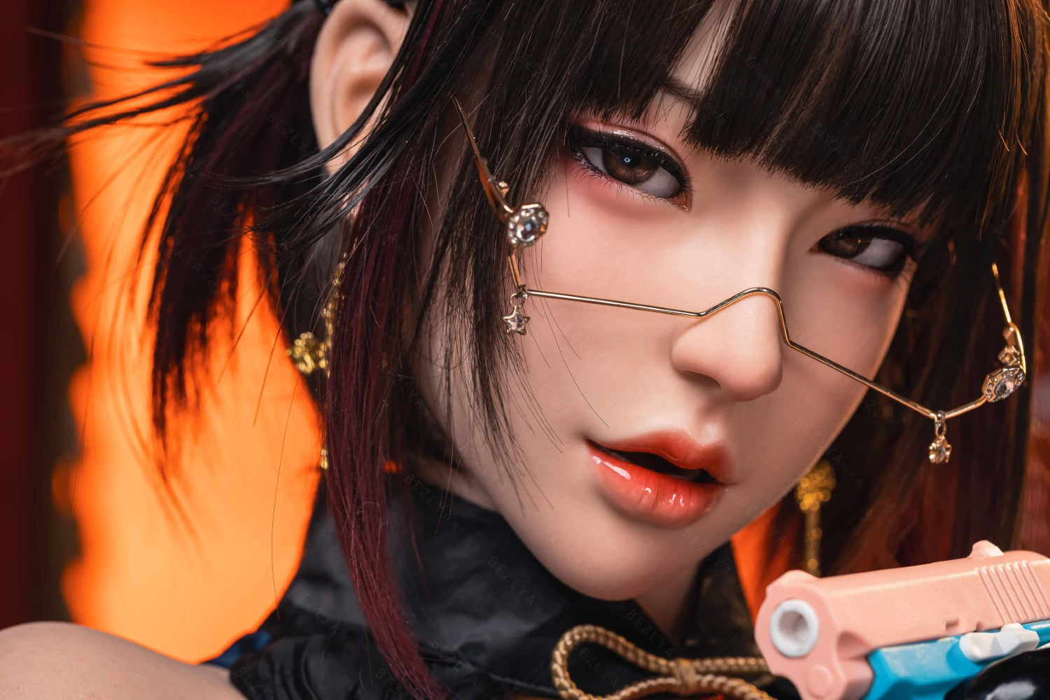 Aglaia sexdukke (Bezlya Doll 162 cm C-cup 2,2U silisium)