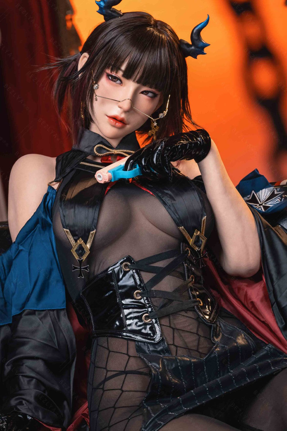 Aglaia sexdukke (Bezlya Doll 162 cm C-cup 2,2U silisium)