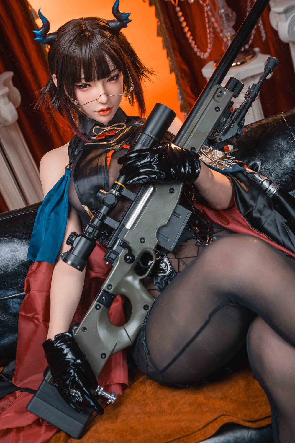 Aglaia sexdukke (Bezlya Doll 162 cm C-cup 2,2U silisium)