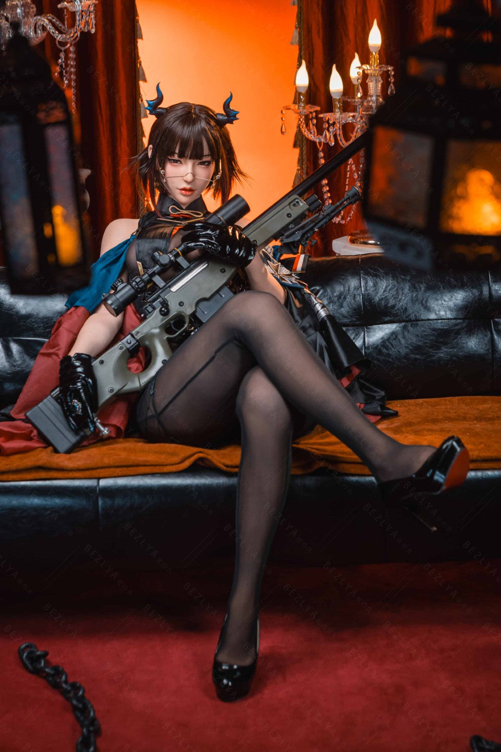 Aglaia sexdukke (Bezlya Doll 162 cm C-cup 2,2U silisium)