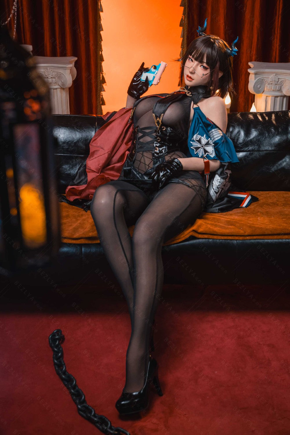 Aglaia sexdukke (Bezlya Doll 162 cm C-cup 2,2U silisium)