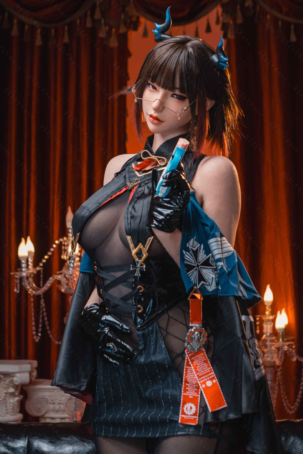 Aglaia sexdukke (Bezlya Doll 162 cm C-cup 2,2U silisium)