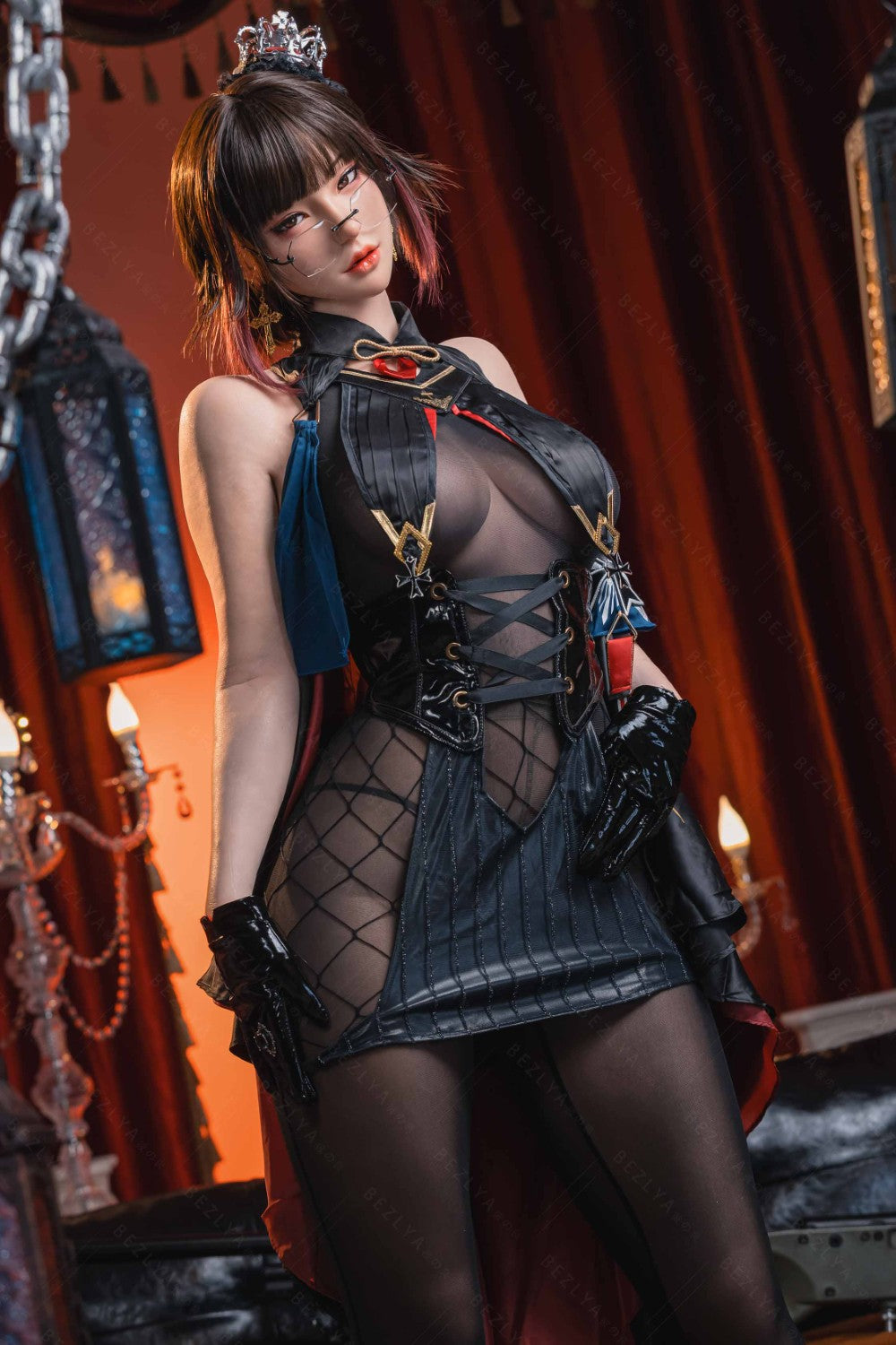 Aglaia sexdukke (Bezlya Doll 162 cm C-cup 2,2U silisium)