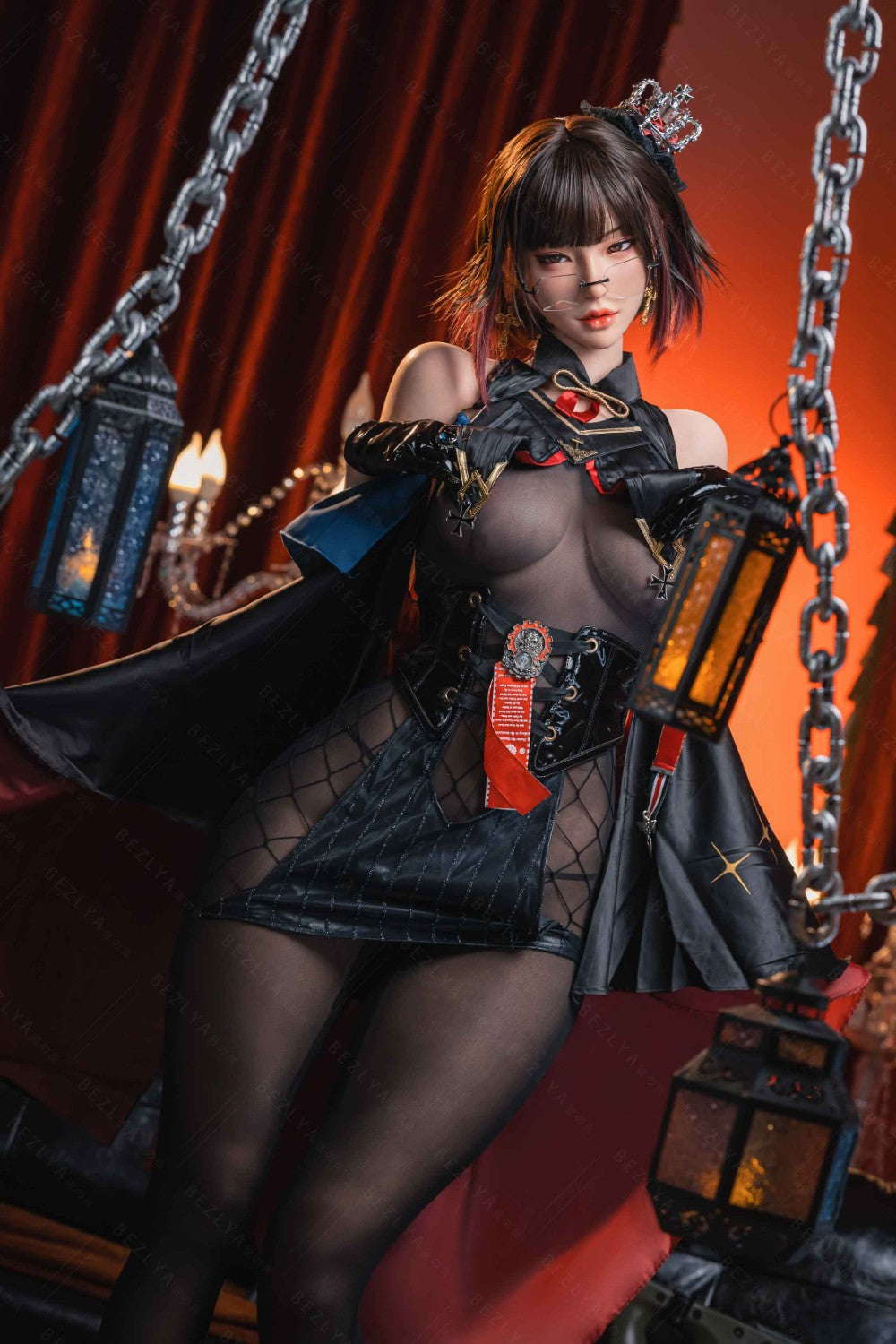 Aglaia sexdukke (Bezlya Doll 162 cm C-cup 2,2U silisium)