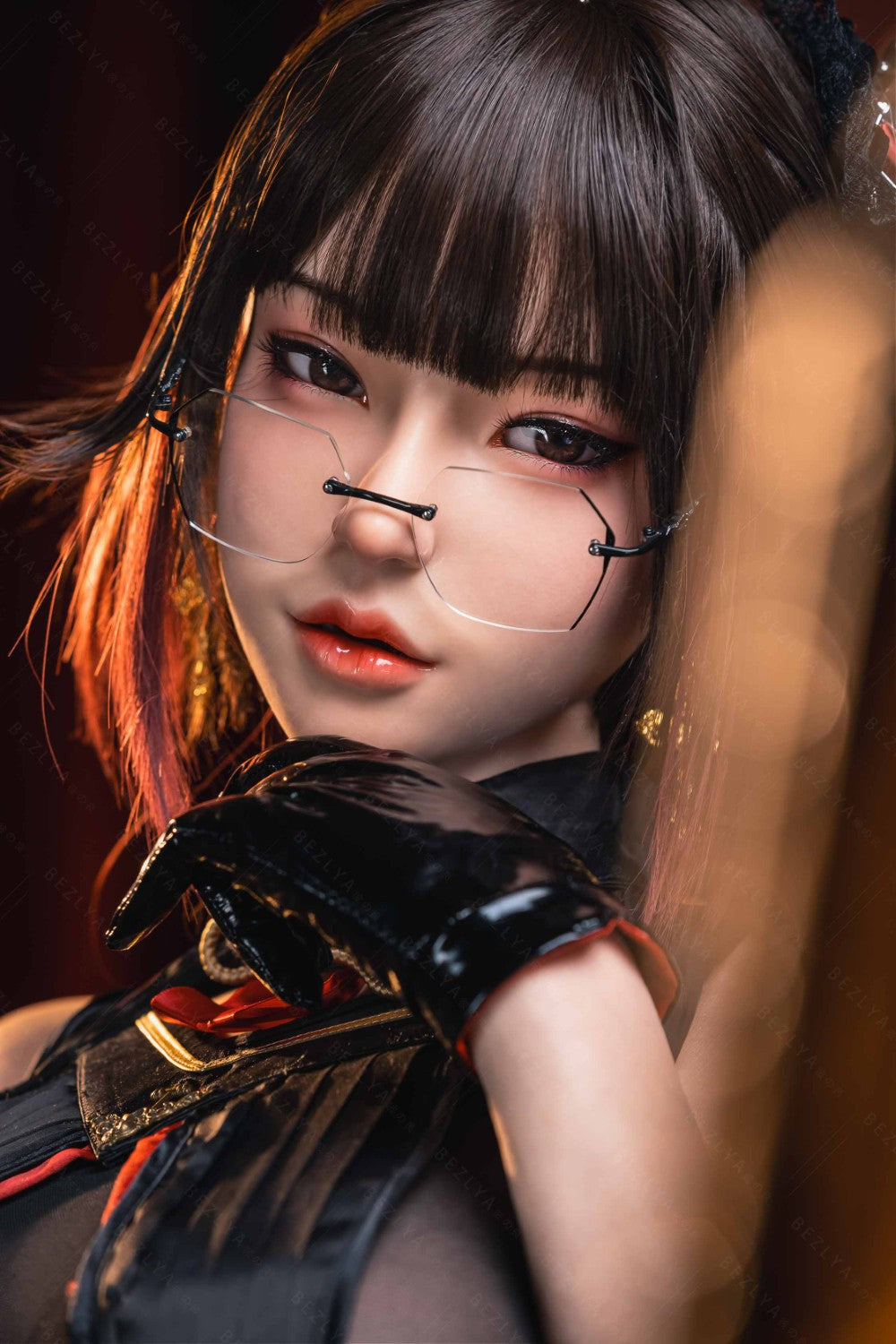 Aglaia sexdukke (Bezlya Doll 162 cm C-cup 2,2U silisium)