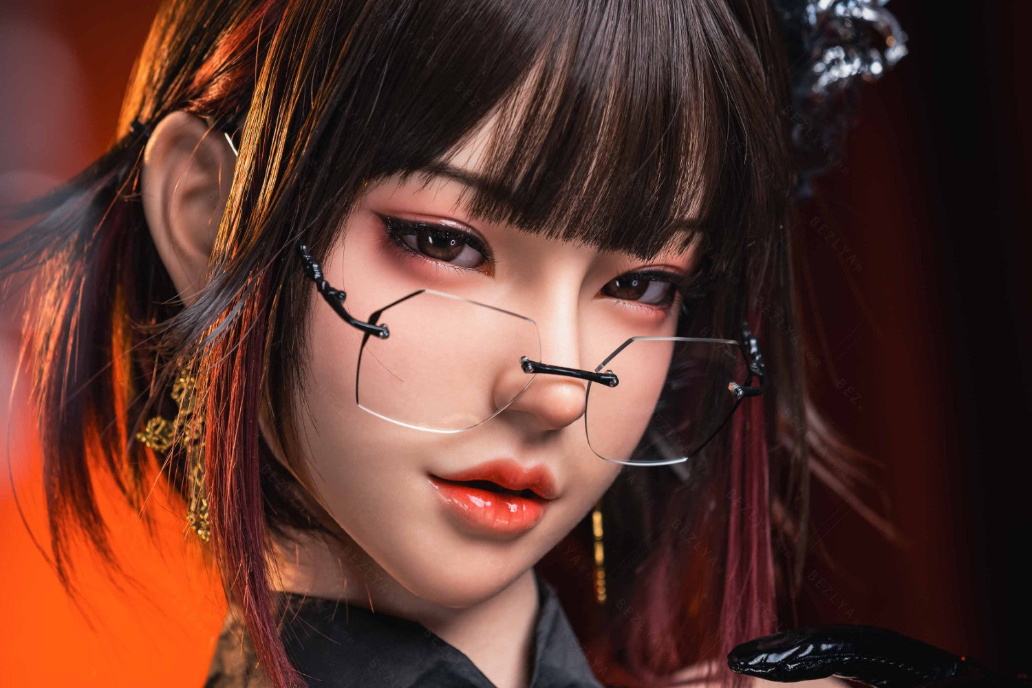 Aglaia sexdukke (Bezlya Doll 162 cm C-cup 2,2U silisium)