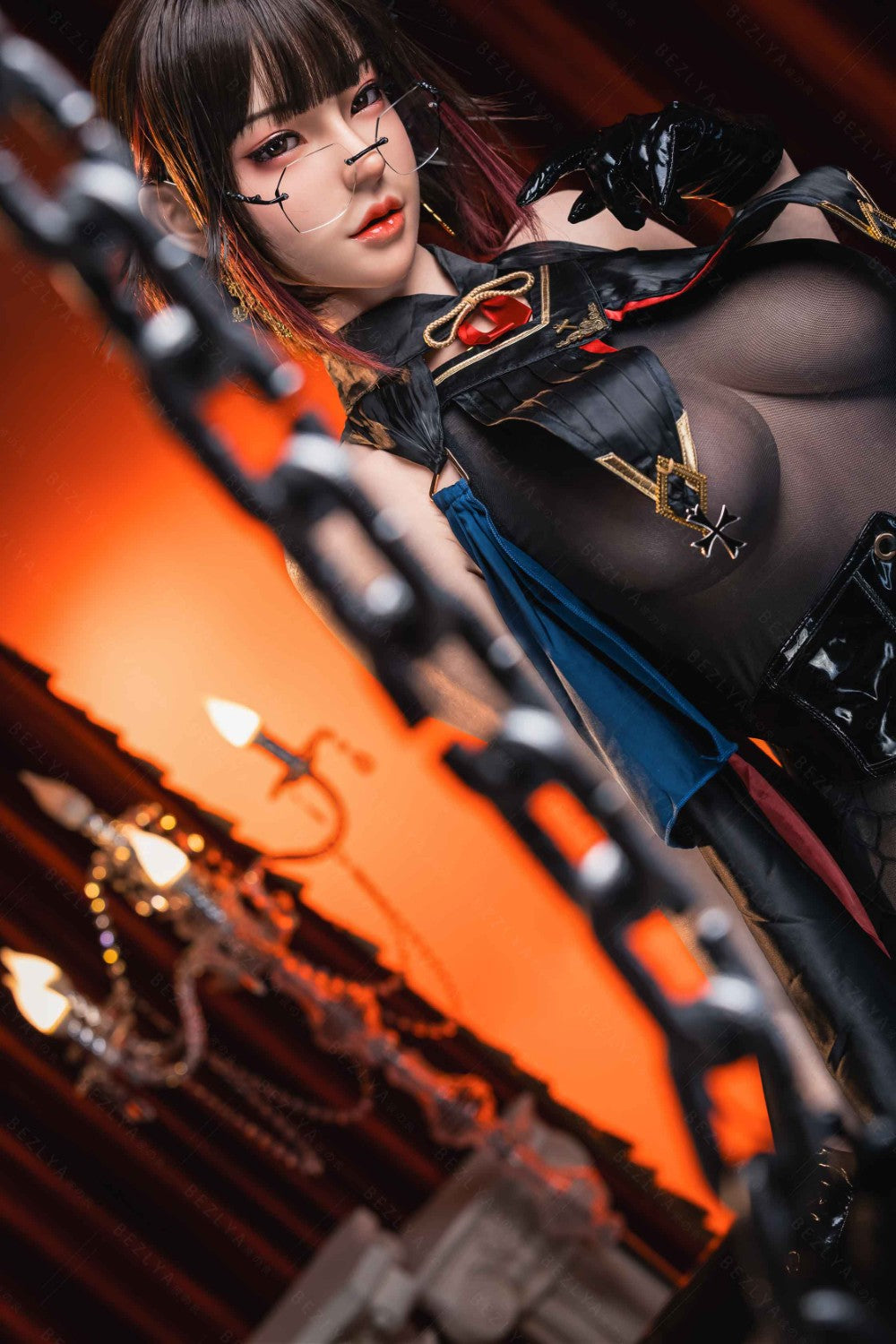 Aglaia sexdukke (Bezlya Doll 162 cm C-cup 2,2U silisium)