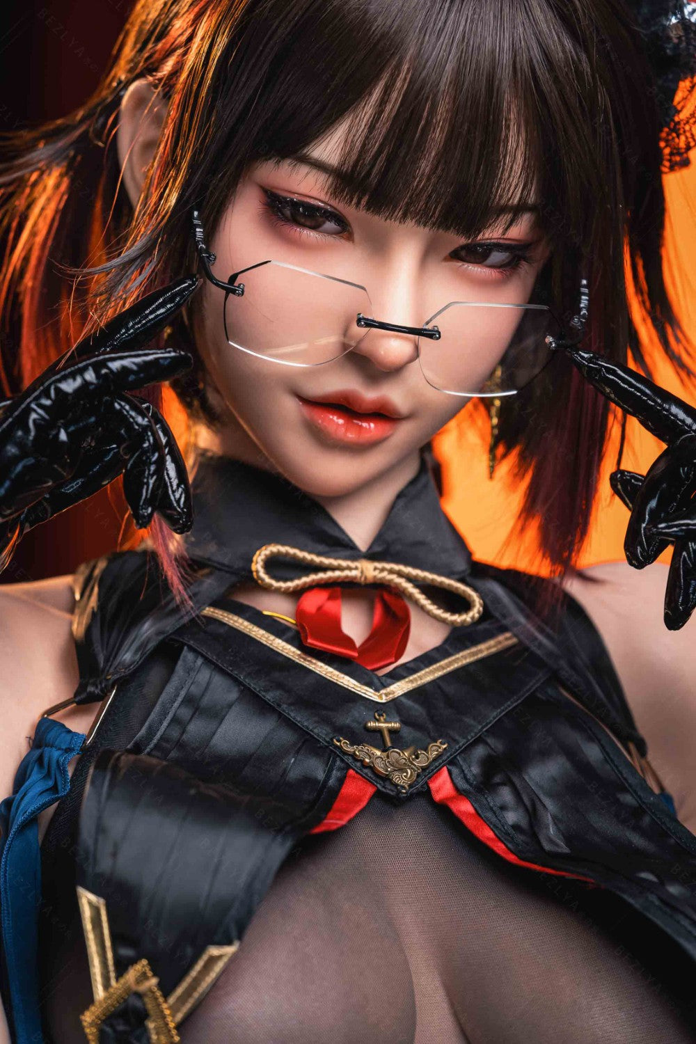 Aglaia sexdukke (Bezlya Doll 162 cm C-cup 2,2U silisium)