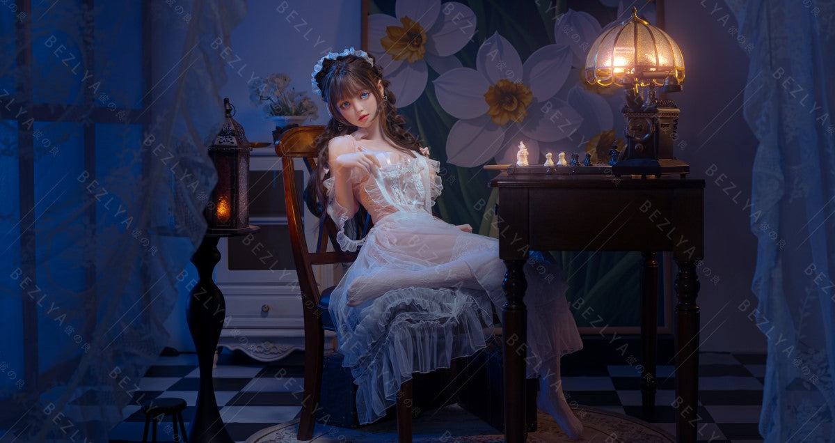 Campanula sexdukke (Bezlya Doll 149cm d-cup 2.0 TPE+silikon)