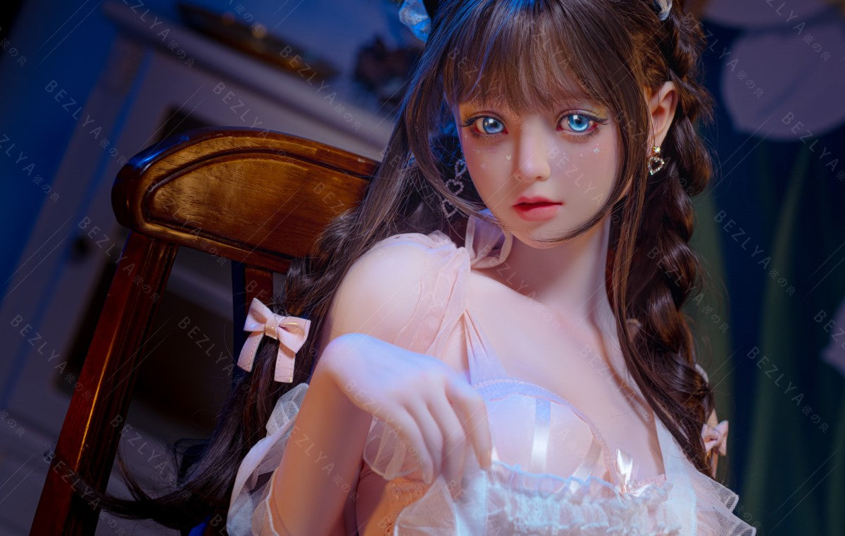 Campanula sexdukke (Bezlya Doll 149 cm D-cup 2.0 TPE+silikon)